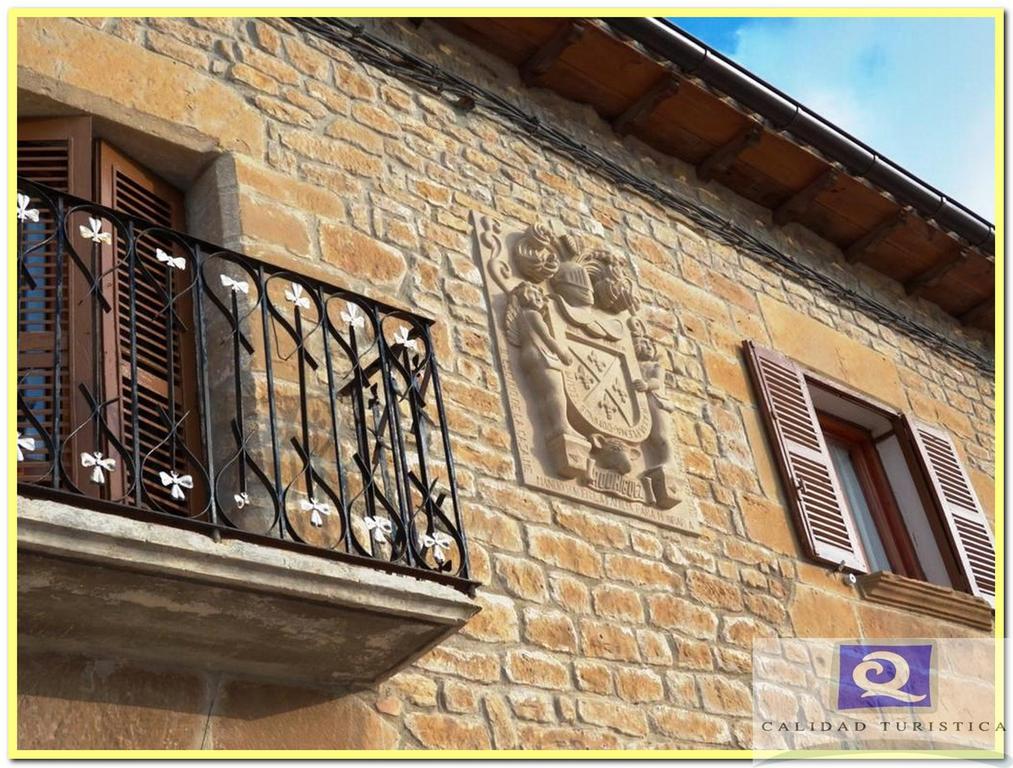 Casa Rural Casa Julito Barásoain Exterior foto