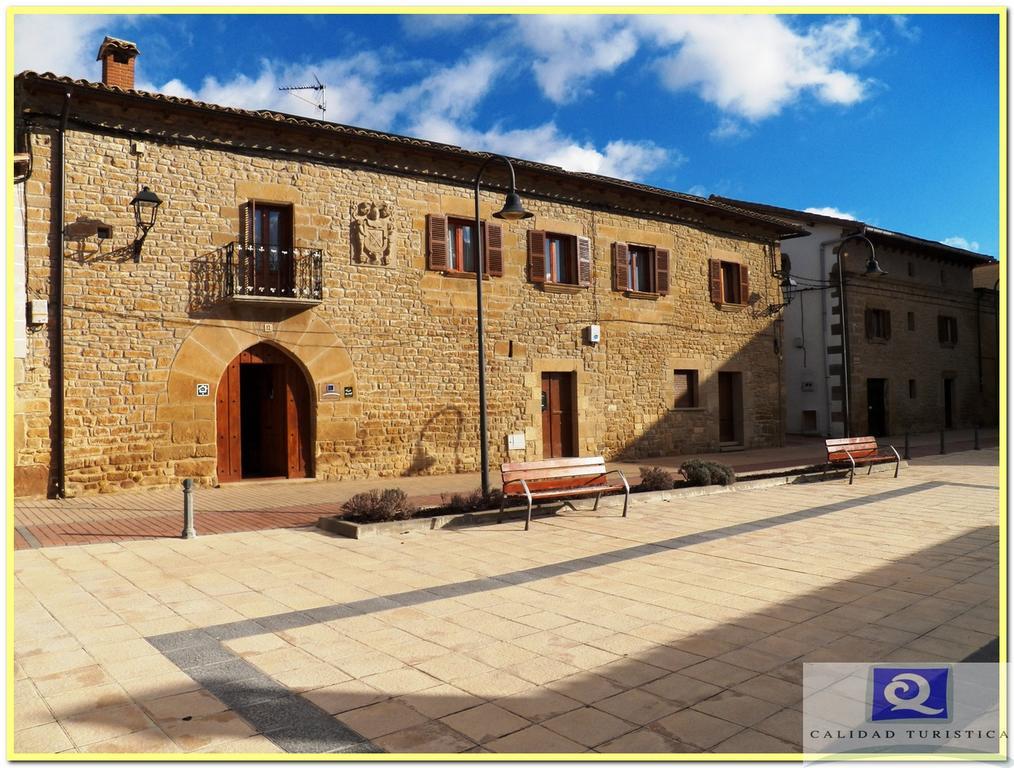 Casa Rural Casa Julito Barásoain Exterior foto